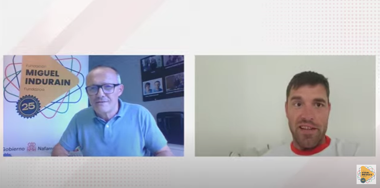 Entrevista con Edu Santas en directo desde Par&iacute;s